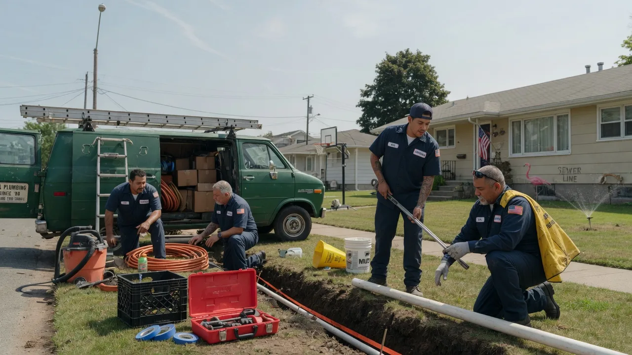 Gas Line Installation in Wittman, MD near me